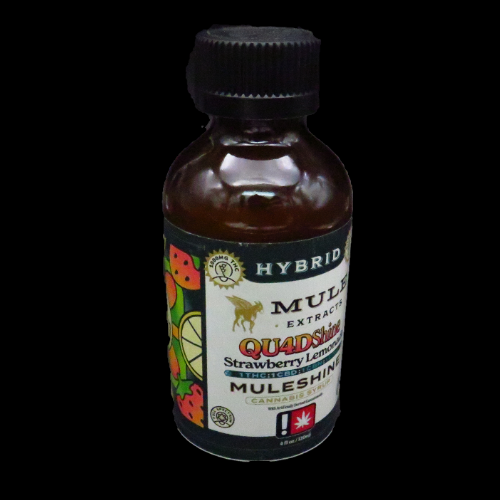 Mule - Muleshine - 1000mg Quad Strawberry Lemonade